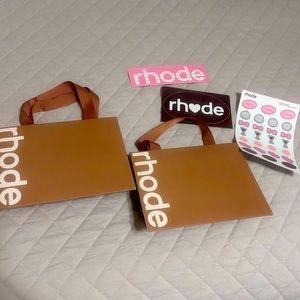 Rhode LA Pop Up Bags & Sticker Set